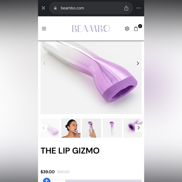 $65 THE LIP GIZMO - Picture 3 of 6